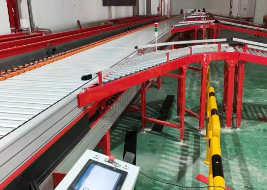 滑块分拣机的工作原理及产品优势