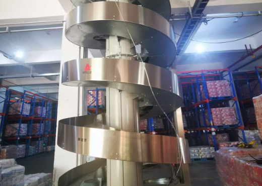 零下25度低温型螺旋提升机